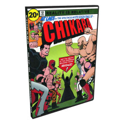 Chikara DVD December 12, 2010 "Reality is Relative" - Reading, PA Chikara DVD December 12, 2010 "Reality is Relative" - Reading, PA