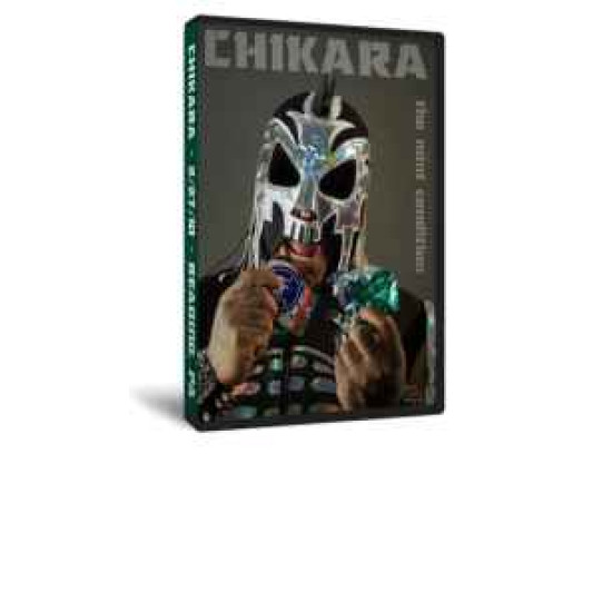 Chikara DVD February 27, 2010 "The Mint Condition" - Reading, PA