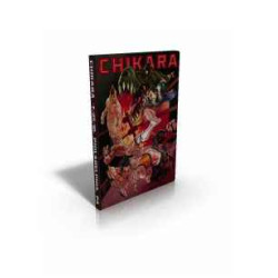 Chikara DVD July 25, 2010 "Chikarasaurus Rex" - Philadelphia, PA Chikara DVD July 25, 2010 "Chikarasaurus Rex" - Philadelphia, PA