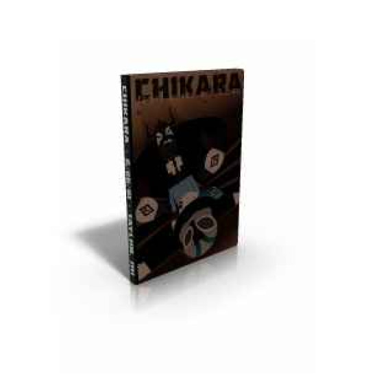 Chikara DVD June 27, 2010 "Faded Scars & Lines" - Cleveland, OH