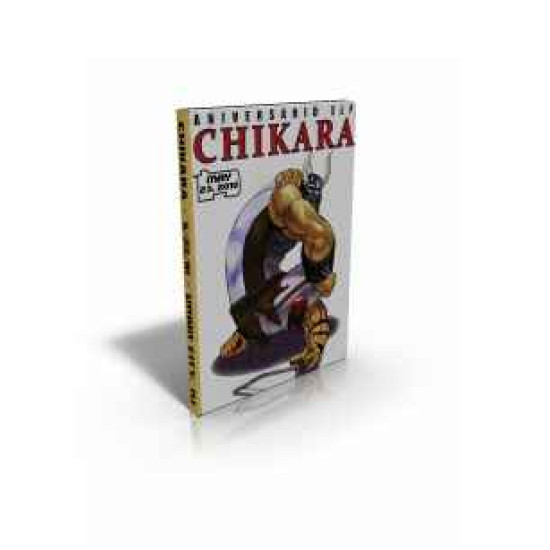 Chikara DVD May 23, 2010 "Anniversario Elf" - Union City, NJ