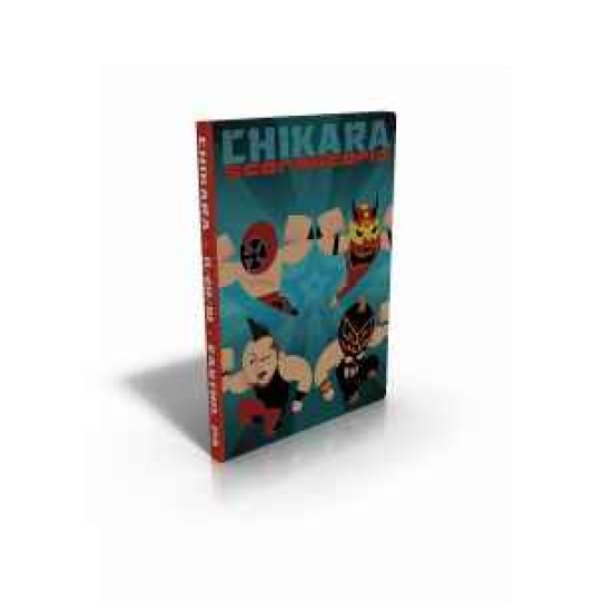 Chikara DVD November 20, 2010 "Scornucopia" - Easton, PA