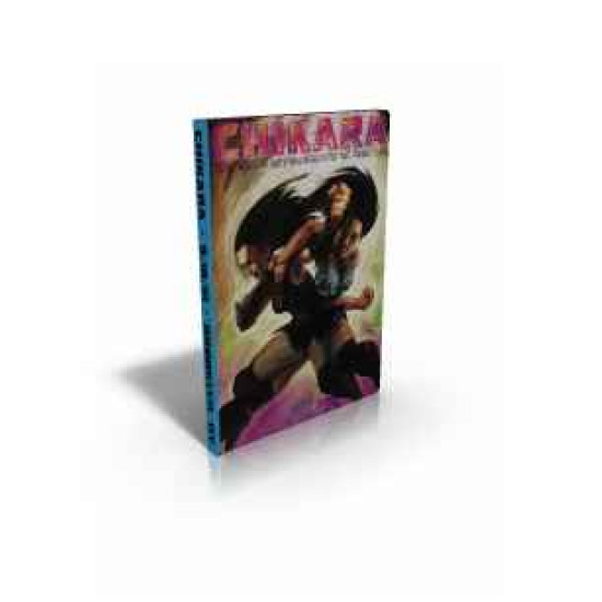 Chikara DVD September 19, 2010 "Through Savage Progress Cuts the Jungle Line" - Brooklyn, NY