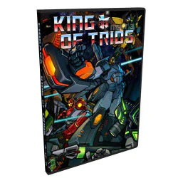 Chikara DVD April 17, 2011 "King Of Trios - Night 3" - Philadelphia, PA