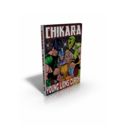 Chikara DVD August 27, 2011 "Young Lions Cup IX" - Easton, PA Chikara DVD August 27, 2011 "Young Lions Cup IX" - Easton, PA