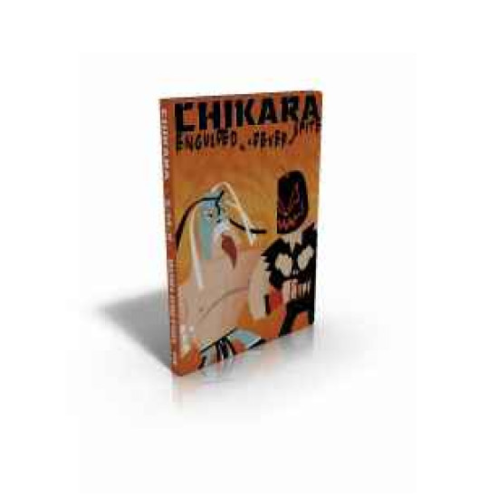 Chikara DVD May 14, 2011 "Engulfed in a Fever of Spite" - Burlington, NC