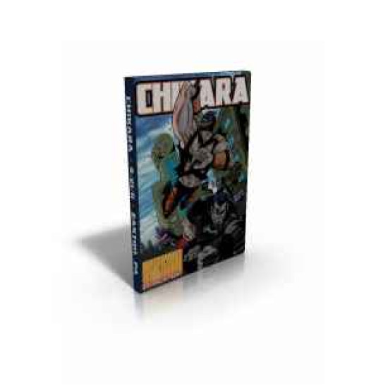 Chikara DVD May 21, 2011 "Anniversario & His Amazing Friends" - Easton, PA