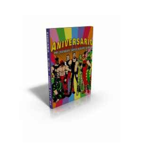 Chikara DVD May 22, 2011 "Anniversario: The Legendary Super Powers Show" - Union City, NJ