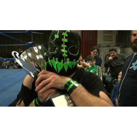 Chikara February 19, 2011 "Caught In A Cauldron Of Hate" - Reading, PA (Download)