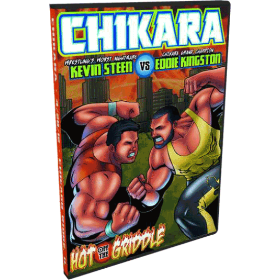 Chikara DVD April 28, 2012 "Hot Off the Griddle" - Chicago Ridge, IL