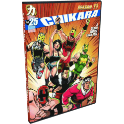 Chikara DVD February 25, 2012 "A Death Worse Than Fate" - Reading, PA