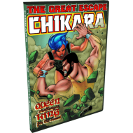 Chikara DVD July 28, 2012 "The Great Escape" - Portland, ME Chikara DVD July 28, 2012 "The Great Escape" - Portland, ME