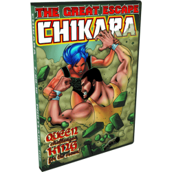 Chikara DVD July 28, 2012 "The Great Escape" - Portland, ME Chikara DVD July 28, 2012 "The Great Escape" - Portland, ME