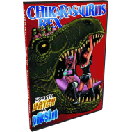 Chikara DVD June 2, 2012 "Chikarasaurus Rex: How To Hatch A Dinosaur" - Philadelphia, PA Chikara DVD June 2, 2012 "Chikarasaurus Rex: How To Hatch A Dinosaur" - Philadelphia, PA