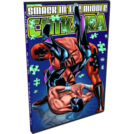 Chikara DVD June 24, 2012 "Smack In The Middle" - Syracuse, NY 
