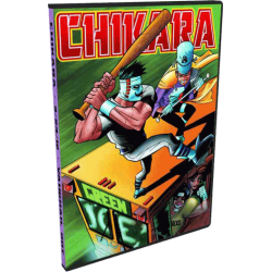 Chikara DVD March 24, 2012 "Green Ice" - Vaughan, ON