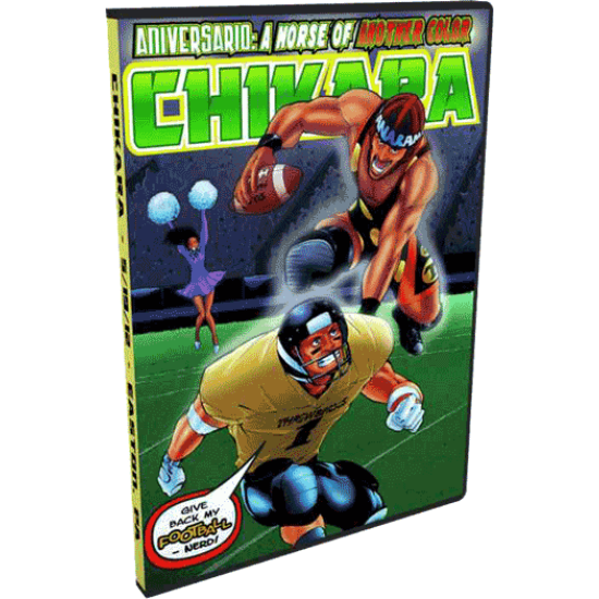 Chikara DVD May 19, 2012 "A Horse of Another Color" - Easton, PA
