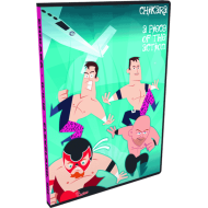 Chikara DVD November 11, 2012 "A Piece Of The Action" - Cleveland, OH Chikara DVD November 11, 2012 "A Piece Of The Action" - Cleveland, OH