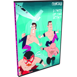 Chikara DVD November 11, 2012 "A Piece Of The Action" - Cleveland, OH Chikara DVD November 11, 2012 "A Piece Of The Action" - Cleveland, OH
