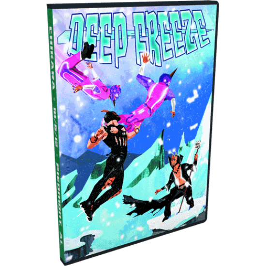 Chikara DVD October 6, 2012 "Deep Freeze" - Piedmont, AL