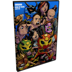 Chikara DVD September 14, 2012 "King Of Trios - Night 1" - Easton, PA