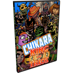 Chikara DVD September 15, 2012 "King Of Trios - Night 2" - Easton, PA Chikara DVD September 15, 2012 "King Of Trios - Night 2" - Easton, PA