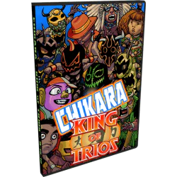 Chikara DVD September 15, 2012 "King Of Trios - Night 2" - Easton, PA