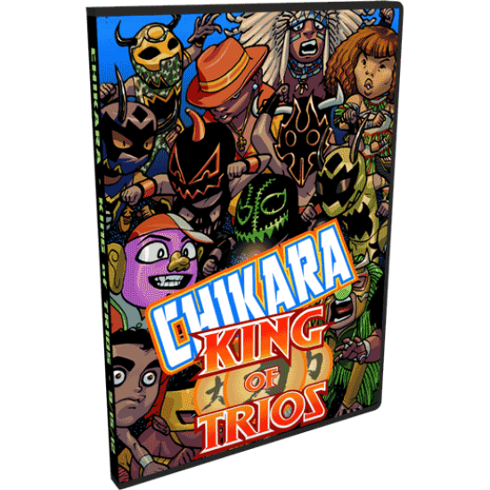 Chikara DVD September 15, 2012 "King Of Trios - Night 2" - Easton, PA
