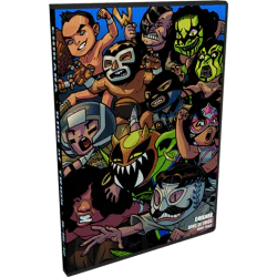 Chikara DVD September 16, 2012 "King Of Trios - Night 3" - Easton, PA