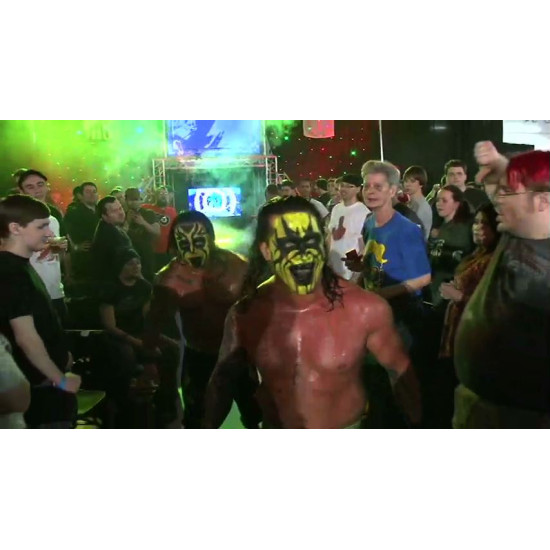 Chikara April 6, 2013 "The Shoulder Of Pallas" - Secaucus, NJ (Download)