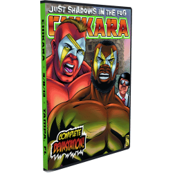 CHIKARA DVD March 8, 2013 "Just Shadows In The Fog" - Tampa, FL CHIKARA DVD March 8, 2013 "Just Shadows In The Fog" - Tampa, FL
