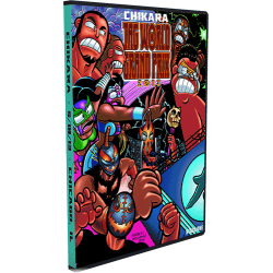 Chikara DVD May 18, 2013 "Tag World Grand Prix-1st Stage"' Chicago, IL Chikara DVD May 18, 2013 "Tag World Grand Prix-1st Stage"' Chicago, IL