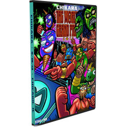 Chikara DVD May 18, 2013 "Tag World Grand Prix-2nd Stage"' Chicago, IL Chikara DVD May 18, 2013 "Tag World Grand Prix-2nd Stage"' Chicago, IL