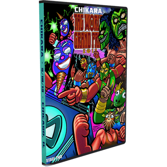 Chikara DVD May 18, 2013 "Tag World Grand Prix-2nd Stage"' Chicago, IL