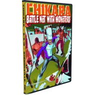 Chikara DVD May 3, 2013 "Battle Not With Monsters" - Gibsonville, NC Chikara DVD May 3, 2013 "Battle Not With Monsters" - Gibsonville, NC