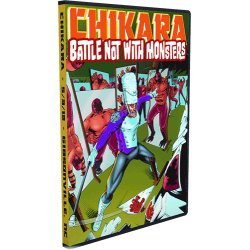 Chikara DVD May 3, 2013 "Battle Not With Monsters" - Gibsonville, NC Chikara DVD May 3, 2013 "Battle Not With Monsters" - Gibsonville, NC