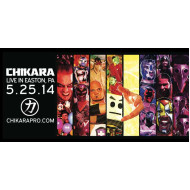 CHIKARA May 25, 2014 "You Only Live Twice" - Easton, PA (Download) CHIKARA May 25, 2014 "You Only Live Twice" - Easton, PA (Download)