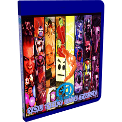 CHIKARA Blu-Ray/DVD May 25, 2014 "You Only Live Twice"- Easton, PA CHIKARA Blu-Ray/DVD May 25, 2014 "You Only Live Twice"- Easton, PA