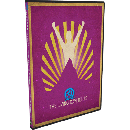 CHIKARA DVD July 19, 2014 "The Living Daylights" - Manhattan, NY 