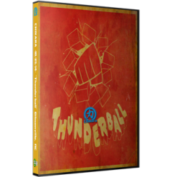 CHIKARA DVD October 25, 2014 "Thunderball" - Gibsonville, NC  CHIKARA DVD October 25, 2014 "Thunderball" - Gibsonville, NC