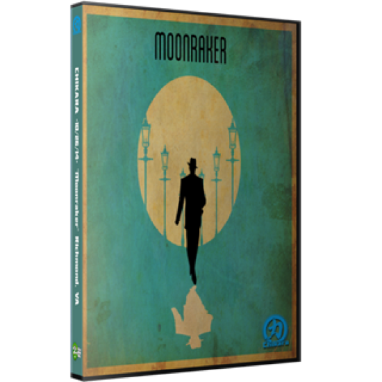 CHIKARA DVD October 26, 2014 "Moonraker" - Richmond, VA