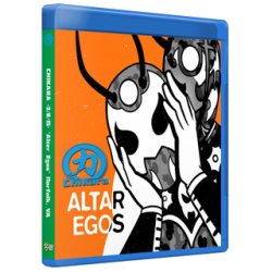 Chikara DVD March 8, 2015 "Alter Egos" - Norkfolk, VA