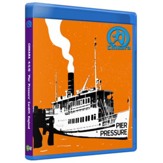 Chikara Blu-ray/DVD April 5, 2015 "Pier Pressure" - Cardiff, England