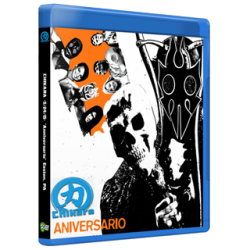 Chikara Blu-ray/DVD May 24, 2015 " Anniversario" - Easton, PA