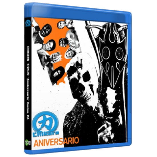 Chikara Blu-ray/DVD May 24, 2015 " Anniversario" - Easton, PA