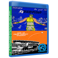 Chikara Blu-ray/DVD August 15 & 28, 2015 "The Good Life & Live At First Energy Stadium" - Philadelphia/Reading, PA Chikara Blu-ray/DVD August 15 & 28, 2015 "The Good Life & Live At First Energy Stadium" - Philadelphia/Reading, PA