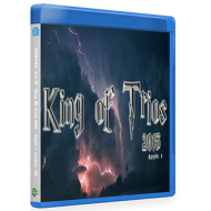 Chikara Blu-ray/DVD September 4, 2015 "King of Trios 2015- Night 1" - Easton, PA Chikara Blu-ray/DVD September 4, 2015 "King of Trios 2015- Night 1" - Easton, PA