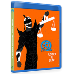 Chikara Blu-ray/DVD September 26, 2015 "Justice is Blind" - Gibsonville, NC Chikara Blu-ray/DVD September 26, 2015 "Justice is Blind" - Gibsonville, NC