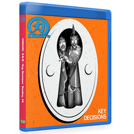 Chikara Blu-ray/DVD November 7, 2015 "Key Decisions" - Reading, PA