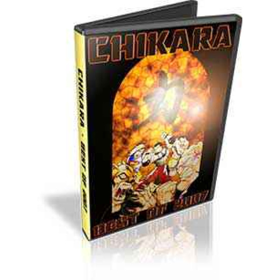 Chikara DVD "Best of 2007"